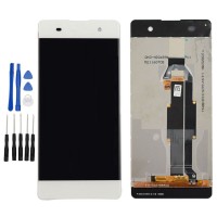 Weiß Display LCD Komplett Einheit Für Sony Xperia XA F3111 F3113 F3115