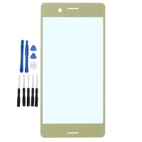 Sony Xperia X F5121 F5122 Frontglas Display Ersatzglas Glas für Gold