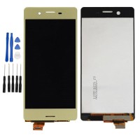 Gold Sony Xperia X F5121 F5122 LCD display original