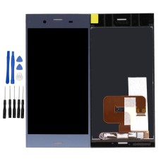 Grau Sony Xperia XZ1 G8341 G8342 Display Bildschirm Reparatur Glas