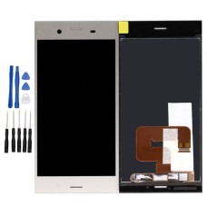 Weiß Display LCD Komplett Einheit Für Sony Xperia XZ1 G8341 G8342
