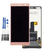 Rosa Sony Xperia Xz2 Compact H8324, H8314, SO-05K LCD display original