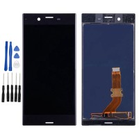 Grau Sony Xperia XZ F8331, F8332 Display Bildschirm Reparatur Glas