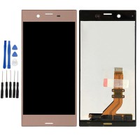 Rosa Sony Xperia XZ F8331, F8332 Display Bildschirm Reparatur Glas