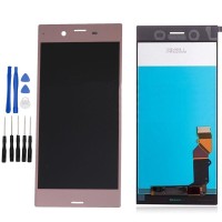 Rosa Sony Xperia XZ Premium G8142 G8142 Display Bildschirm Reparatur Glas