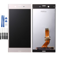 Weiß Display LCD Komplett Einheit Für Sony Xperia XZ Premium G8142 G8142