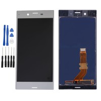 Weiß Display LCD Komplett Einheit Für Sony Xperia XZ F8331, F8332