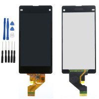 Schwarz Sony Xperia Z1 Mini D5503Touchscreen LCD display original