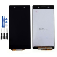 Schwarz Sony Xperia Z2 L50W D6502 D6503Touchscreen LCD display original
