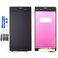 Schwarz Sony Xperia Z3 D6603 D6653 L55T Display LCD Touchscreen Kompatibel