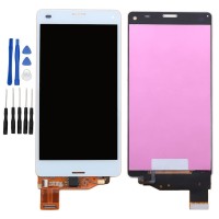 Weiß Display LCD Komplett Einheit Für Sony Xperia Z3 Compact D5803 D5833