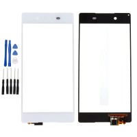 Sony Xperia Z3+ Z4 E6553 E6533 Display Scheibe Touchscreen Digitizer Glass Ersatz für Weiß