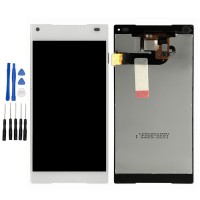 Weiß Display LCD Komplett Einheit Für Sony Xperia Z5 Mini E5803 E5823