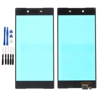 SONY Xperia Premium Z5 Plus E6853 E6883 Display Scheibe Touchscreen Digitizer Glass Ersatz für Schwarz