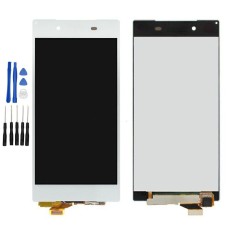 Weiß Display LCD Komplett Einheit Für Sony Xperia Z5 E6603 E6653