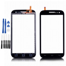 Wiko Cink five Display Scheibe Touchscreen Digitizer Glass Ersatz für Schwarz