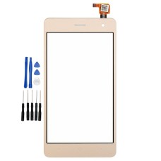 Wiko Jerry 2 Display Scheibe Touchscreen Digitizer Glass Ersatz für Gold