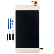 Gold Wiko Jerry 2 Display Bildschirm Reparatur Glas