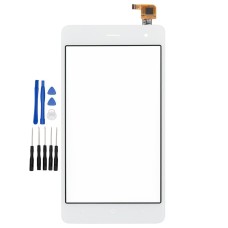 Wiko Jerry 2 Display Scheibe Touchscreen Digitizer Glass Ersatz für Weiß