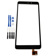 Wiko Jerry 3 Display Scheibe Touchscreen Digitizer Glass Ersatz für Schwarz