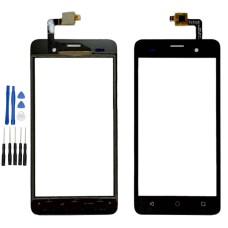 Wiko Jerry Display Scheibe Touchscreen Digitizer Glass Ersatz für Schwarz