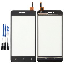 Wiko Jerry Max Display Scheibe Touchscreen Digitizer Glass Ersatz für Schwarz