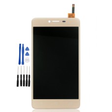 Gold Wiko Jerry Max Display Bildschirm Reparatur Glas