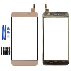 wiko lenny 3 Max Display Scheibe Touchscreen Digitizer Glass Ersatz für Gold