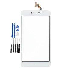 wiko lenny 4 Display Scheibe Touchscreen Digitizer Glass Ersatz für Weiß