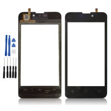 Wiko Sunny Max Display Scheibe Touchscreen Digitizer Glass Ersatz für Schwarz