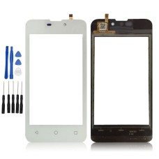 Wiko Sunny Max Display Scheibe Touchscreen Digitizer Glass Ersatz für Weiß