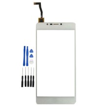 Wiko Tommy 2 Plus Display Scheibe Touchscreen Digitizer Glass Ersatz für Weiß