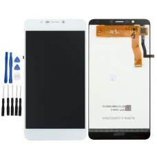 Weiß Display LCD Komplett Einheit Für Wiko Tommy 2 Plus