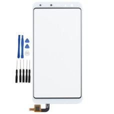 Wiko View Prime Display Scheibe Touchscreen Digitizer Glass Ersatz für Weiß