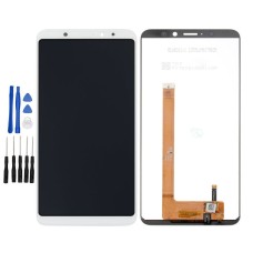 Weiß Display LCD Komplett Einheit Für Wiko View XL