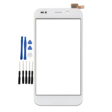 Wiko Wim Lite Display Scheibe Touchscreen Digitizer Glass Ersatz für Weiß