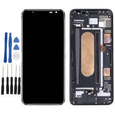 Asus ROG 3 Phone ZS661KS I003D, I003DD display screen original with frame