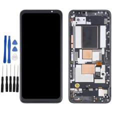 Asus ROG 5 Pro Phone ZS673KS, ZS673KS-1A079IN display screen original with frame