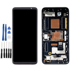 Asus ROG 6 Pro Phone AI2201 display screen original with frame