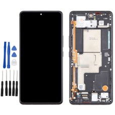 Asus ROG 8 Phone 90AI00N1 display screen original with frame
