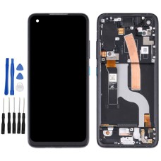 Asus Zenfone 8 ZS590KS, I006D display screen original with frame