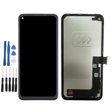 TFT Google Pixel 5, GD1YQ, GTT9Q, G5NZ6 display screen with frame