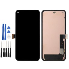 Google Pixel 5, GD1YQ, GTT9Q display screen original with frame