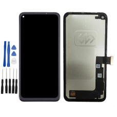 TFT Google Pixel 5a 5G, G1F8F, G4S1M display screen with frame