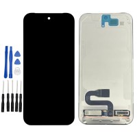 LTPO OLED Google Pixel 10 Pro, GEHN3, G4QUR, GN4F5 original Screen with frame