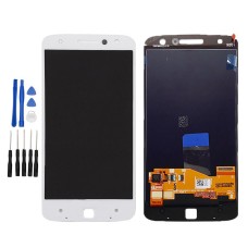 White Motorola Moto Z XT1650-01, XT1650-03 Screen Replacement