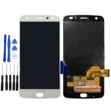 White Motorola Moto Z2 Force XT1789-05 Screen Replacement