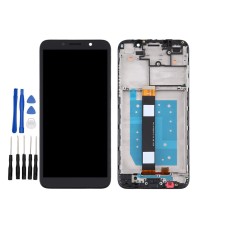 Motorola Moto E6 XT2005-3, XT2005-1, XT2005DL Screen replacement with frame