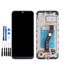 Motorola Moto E6s (2020) XT2053, XT2053-2 Screen replacement with frame