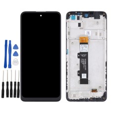 Motorola Moto G22 Screen replacement with frame